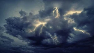 alerte météo orages Algérie