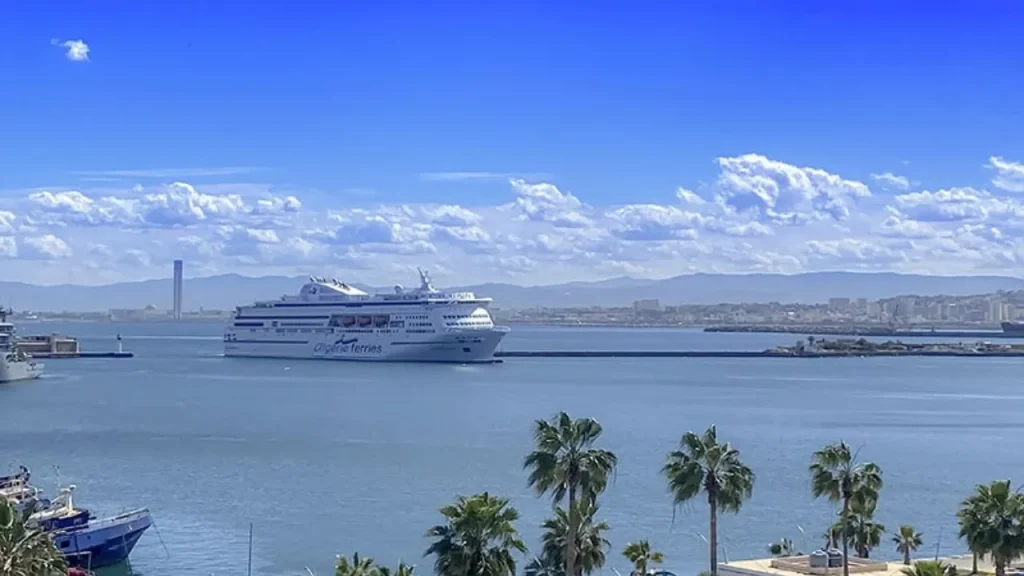 Algérie Ferries enregistrement Marseille