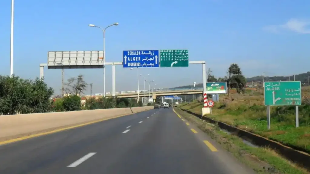 autoroute Alger Tipaza