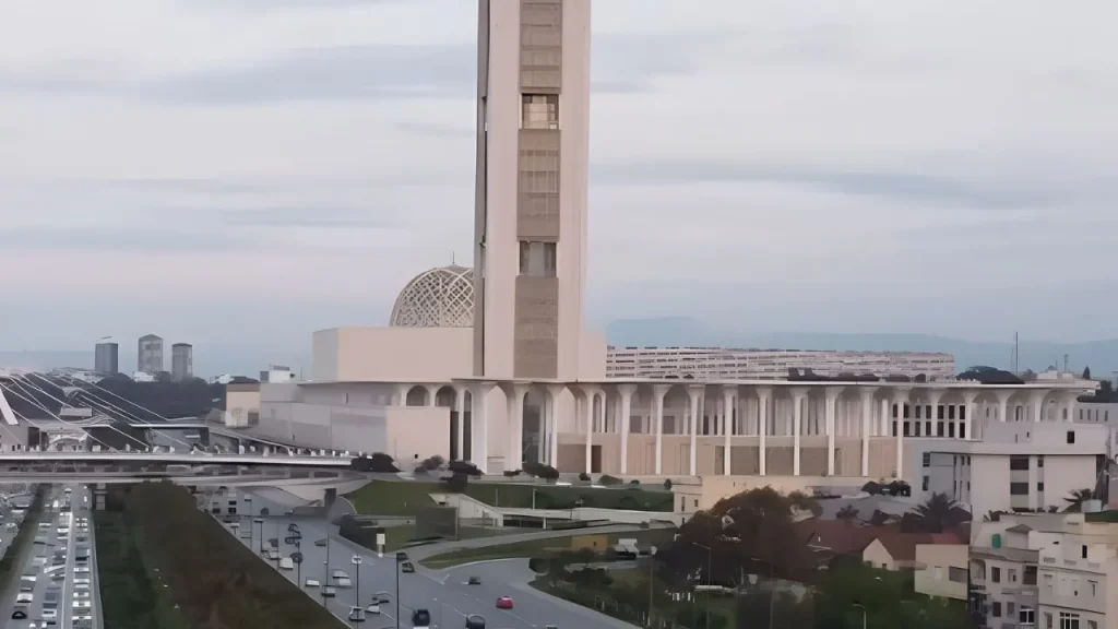 circulation Alger Grande Mosquée