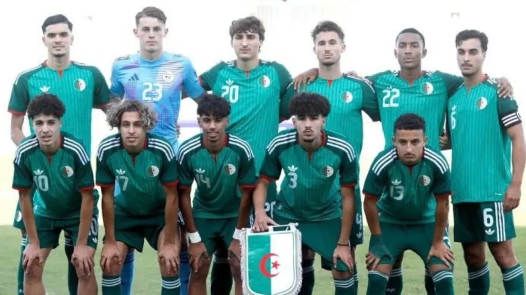 Égypte Algérie U20 chaîne