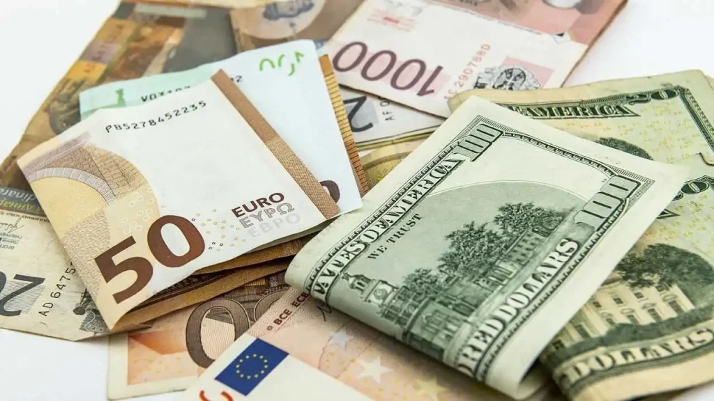euro dollar marché noir