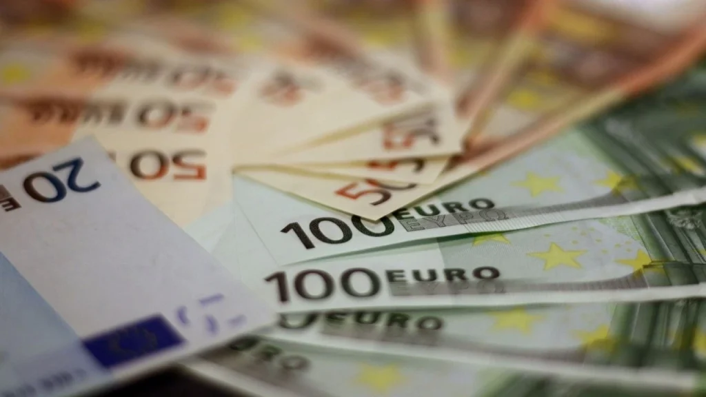 euro marché noir valeur