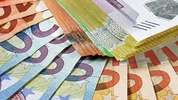 euro marché noir mouvement