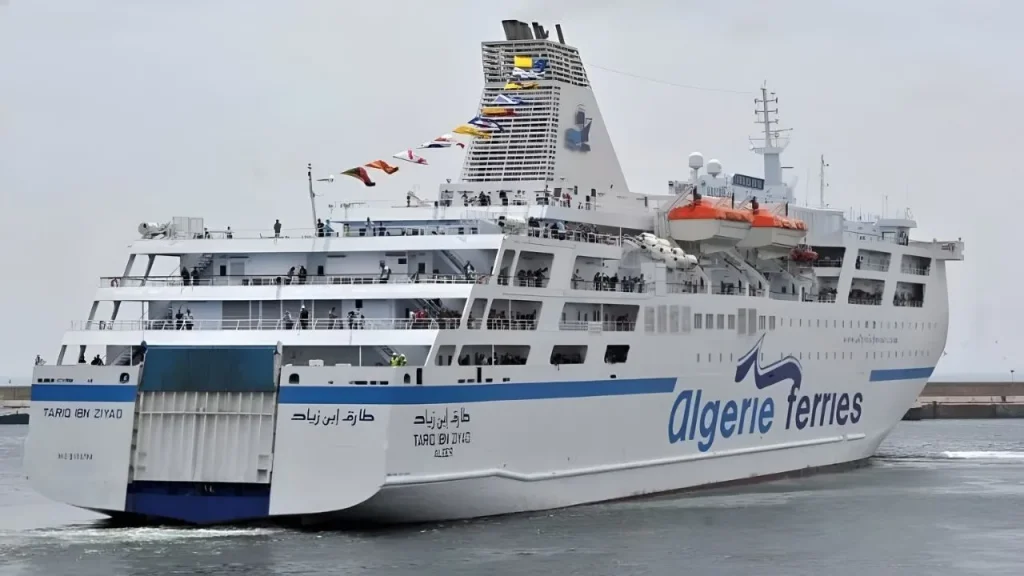 Algérie Ferries départ Marseille
