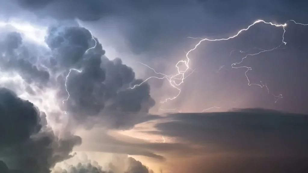 Algérie pluies orages wilayas