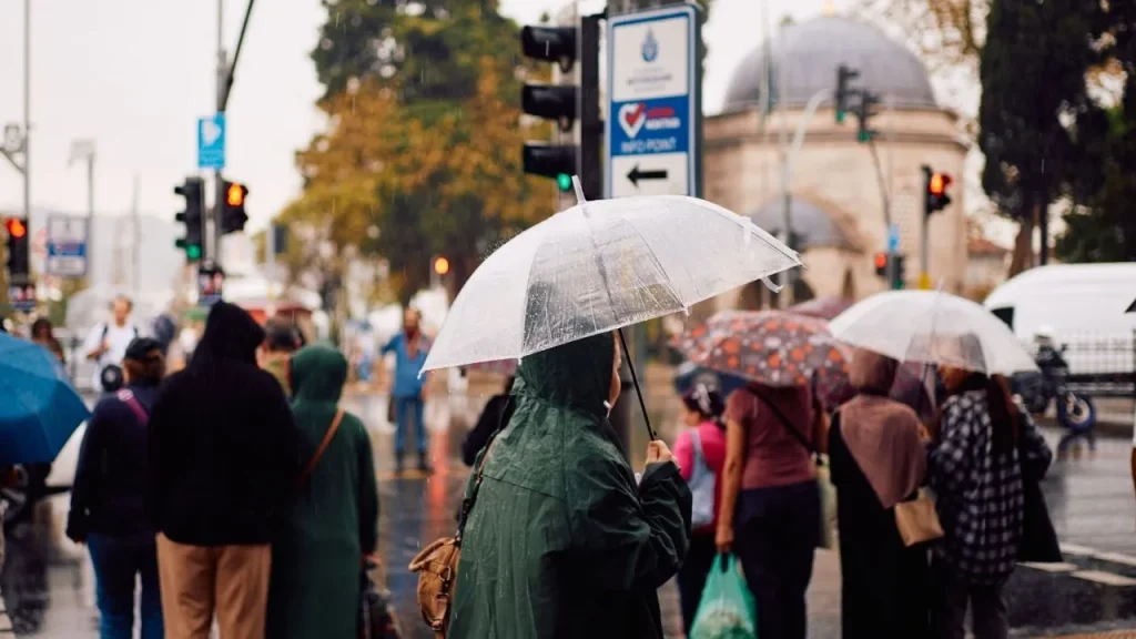 Météo Algérie orange alerte