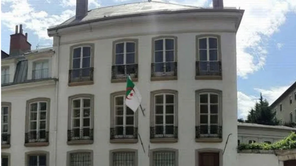 consulat Algérie Grenoble Chambéry