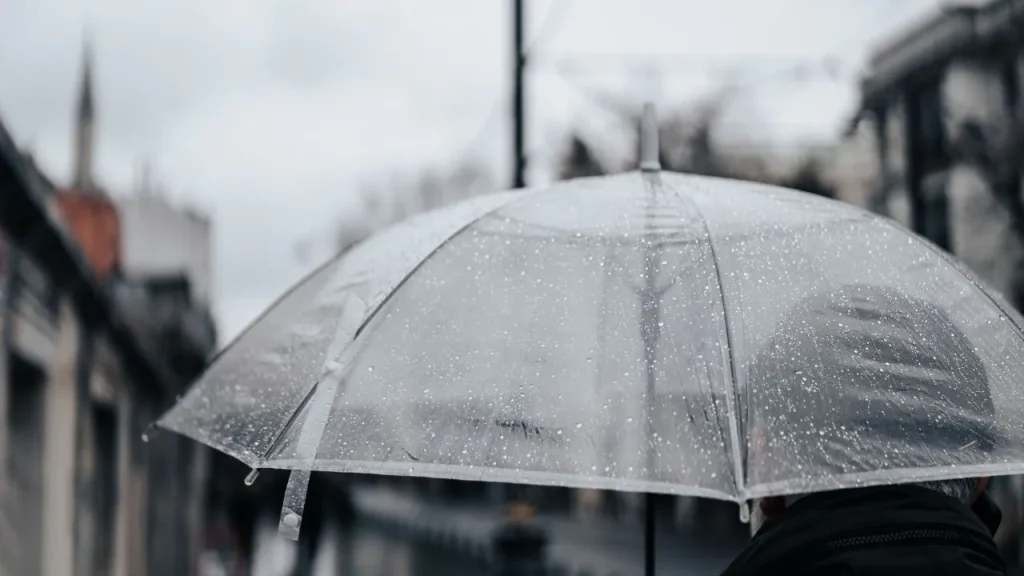 Algérie météo alerte pluies