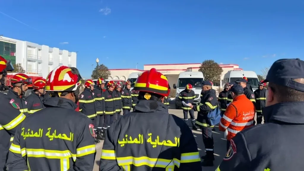 Protection civile postes 2026