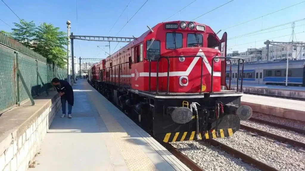 train Annaba Tunis