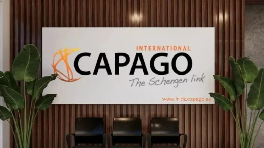 Capago Algérie code QR