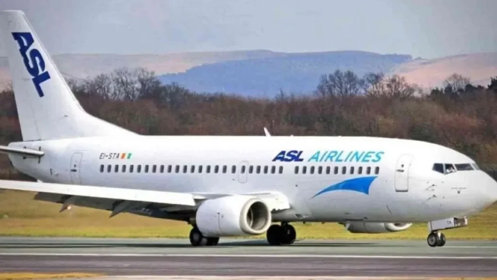 ASL Airlines réduction